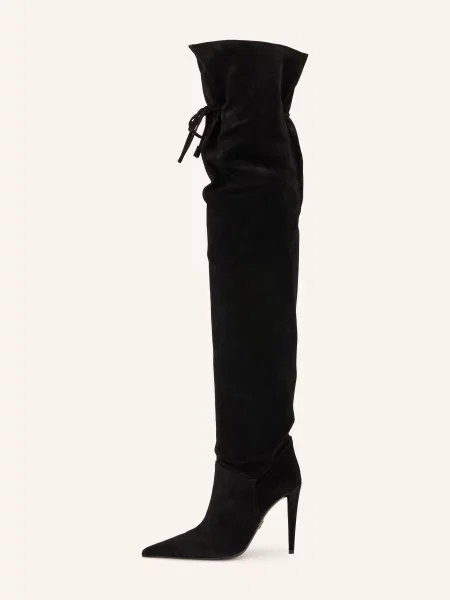 Giuseppe Zanotti Design Kozačky Nad Kolena Desideria černá