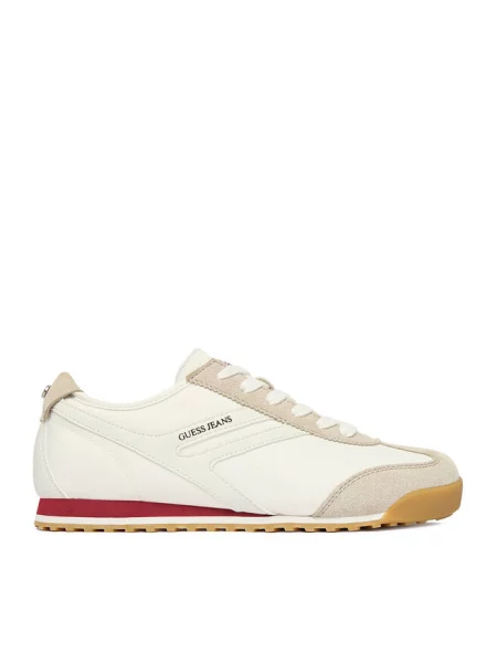 Sneakersy Guess Jeans białe