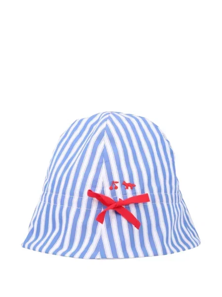 Czapka dziecięca Maison Kitsune niebieska