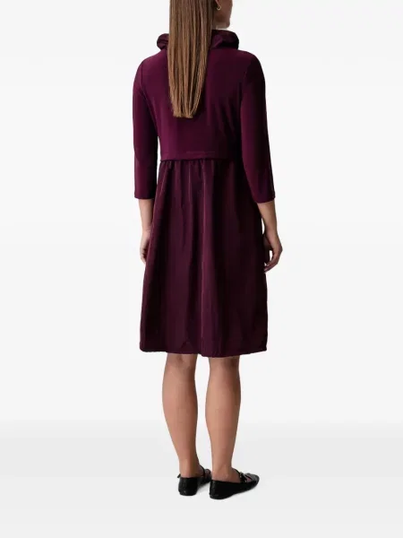 Rochie mini Joseph Ribkoff cu cordon violet