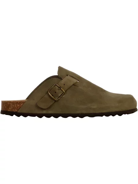 Pantofi The Divine Factory verde