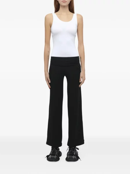 Pantaloni Fax Copy Express stretch negru