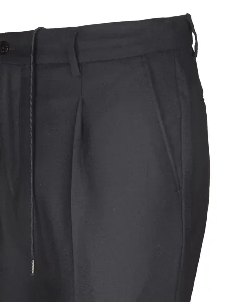 Pantaloni Be Able cu cordon negru