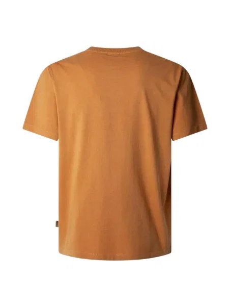 Tricou Pepe Jeans portocaliu