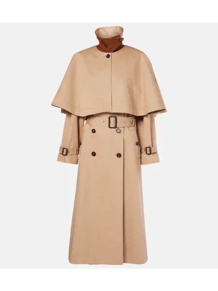 Trencz Chloe brązowy