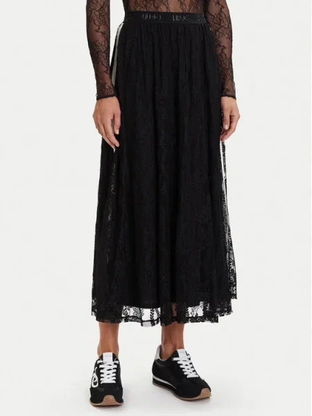 Liu Jo Sport Миди пола черен