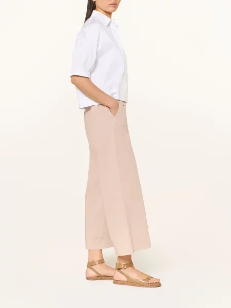 Culottes More & More béžové