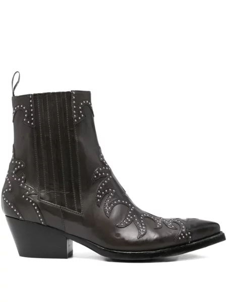Botine Sartore cu tepi gri