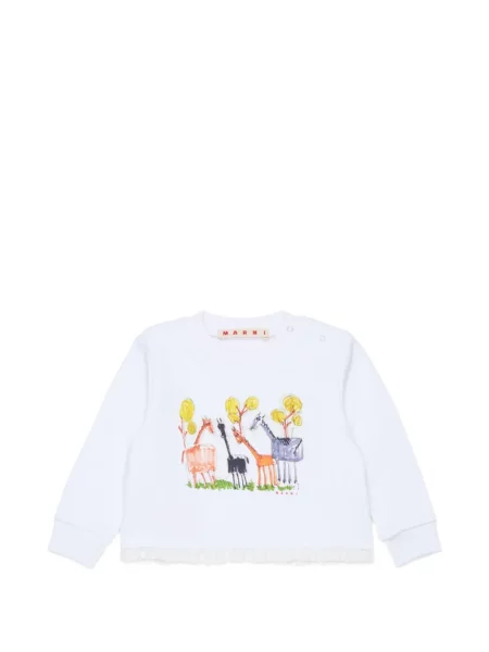 Bluza dziecięca Marni biała