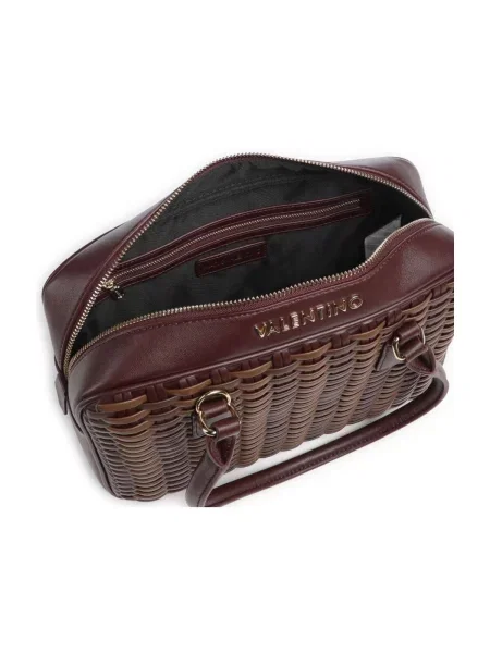 Valentino Bags crossbody kabelka dámska z imitácie kože ALE hnedá