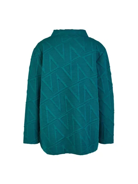 Sweter Doris Streich niebieski