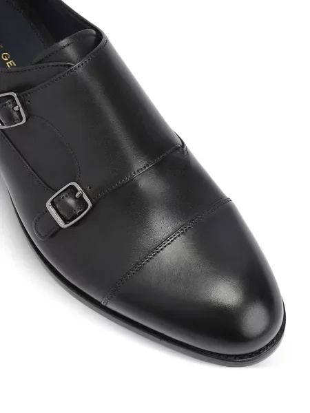 Pantofi monk Kurt Geiger London negru