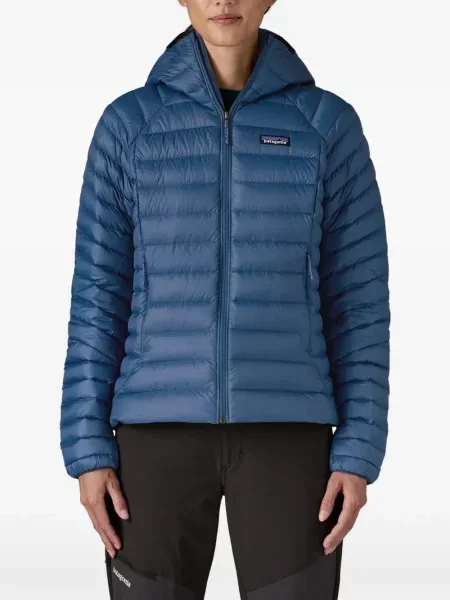Striukė Patagonia su gobtuvu mėlyna
