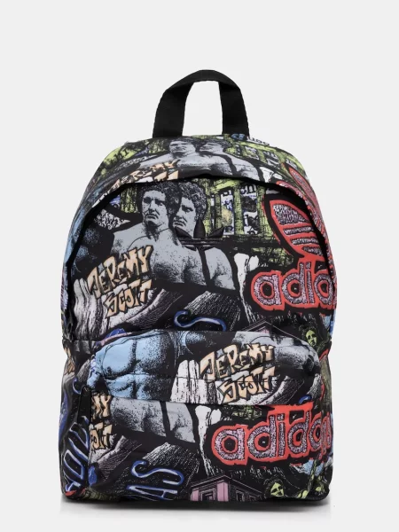 Раница adidas Originals Pride x Jeremy Scott малък с десен черно