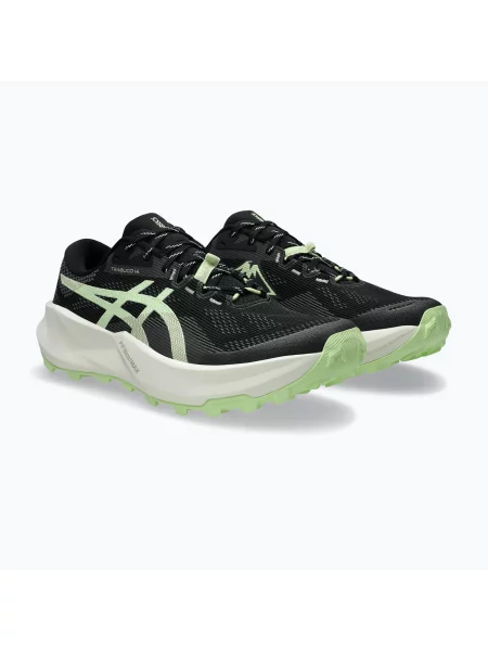 Încălțăminte de alergare pentru bărbați Asics Trabuco 14 black/illuminate yellow negru
