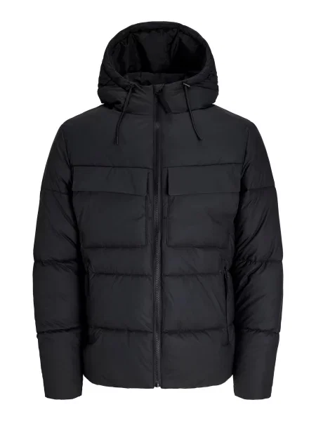 JACK & JONES Geacă de primăvară-toamnă JCOFusion' negru
