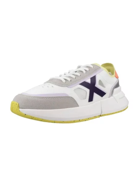 Pantofi Munich alb