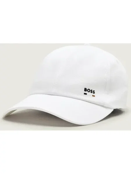 BOSS Șapcă alb