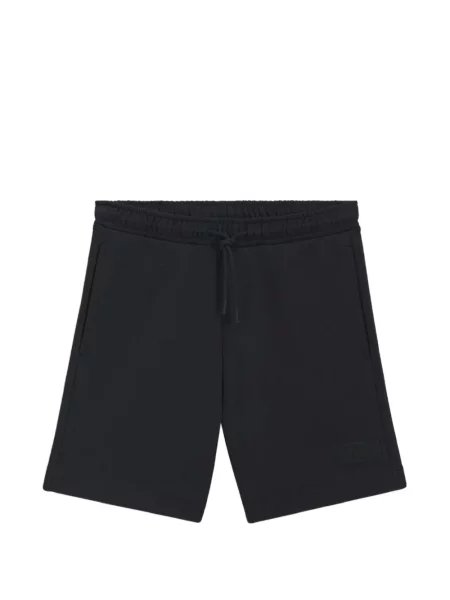 Pantaloni scurți Boss cu autograf cu cordon albastru