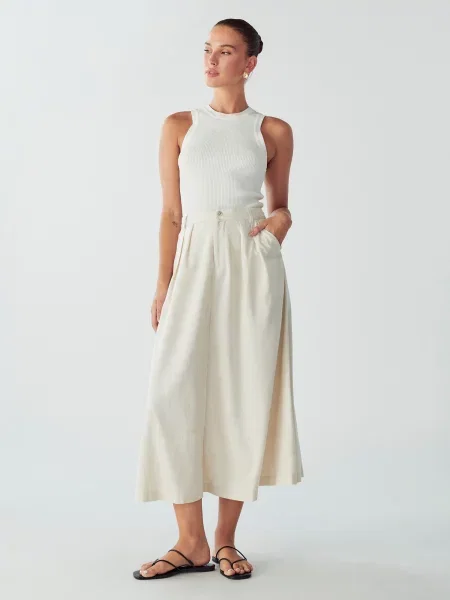 Willa Fustă MIMIE deschis bej