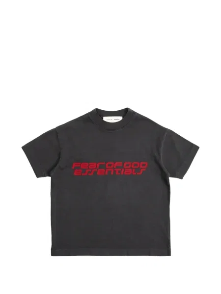 Koszulka dziecięca Fear Of God Essentials szara