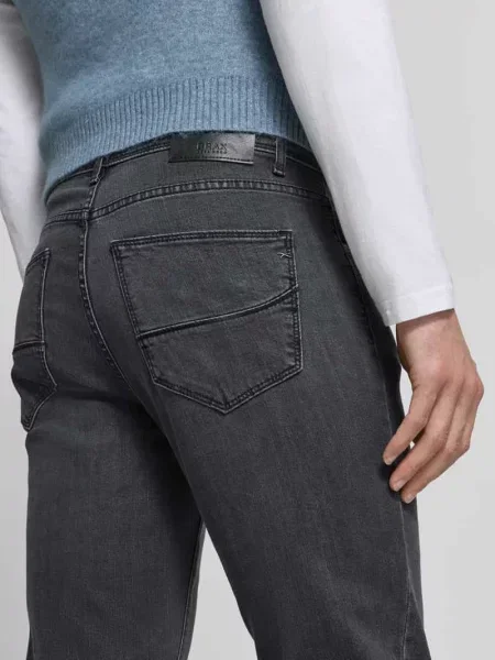 Jeansy o kroju regular fit z designem model CADIZ' Brax