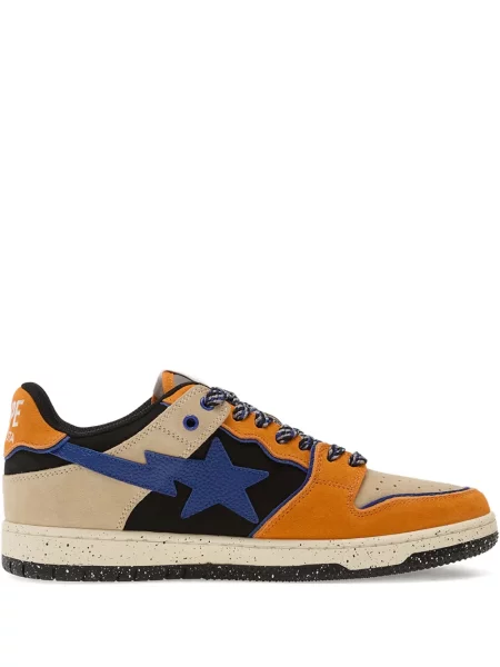 Sneaker A Bathing Ape® narancsszínű