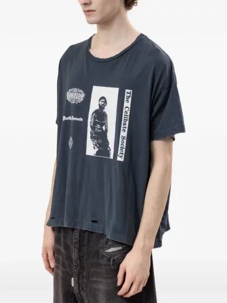 Tricou Marking Distance negru