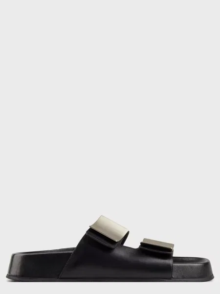 Шльопанці Vittorio Virgili чорні