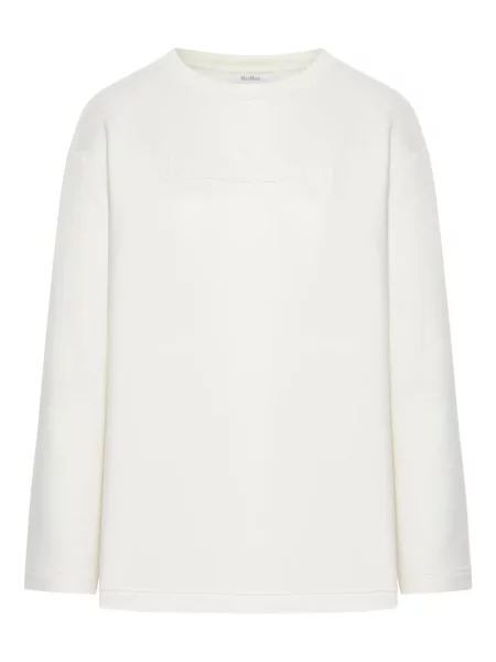 Hanorac Max Mara alb
