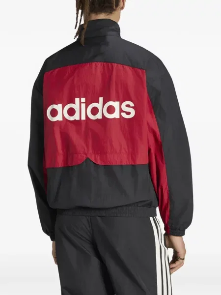 Geacă Adidas clasică alergare negru
