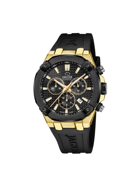 Jaguar Analogové hodinky Chronograph Diplomatic' černá