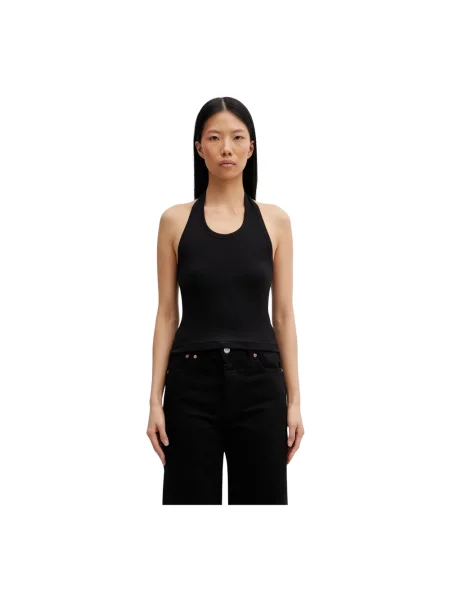 Top Vetements czarny