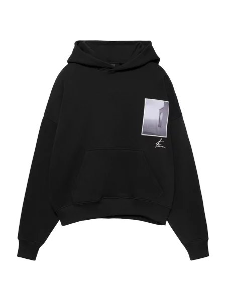 Palton Pull&bear negru