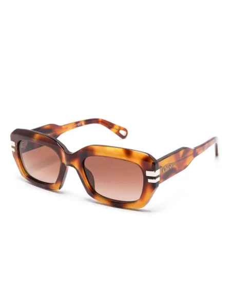Ochelari de soare Chloé Eyewear maro