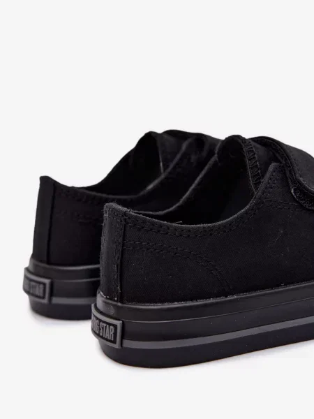 Gyerek félcipő Big Star Shoes fekete