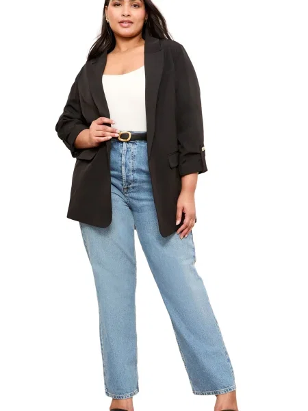 Friends Like These Sacou negru