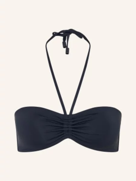 Marc O'polo Bikiny S Výstřihem Za Krkem tmavě modrá