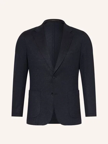 Windsor. Žerzejové Sako Giro Shaped Fit tmavě modrá