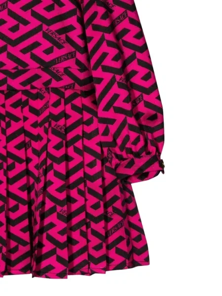 Sukienka dziecięca Versace różowa