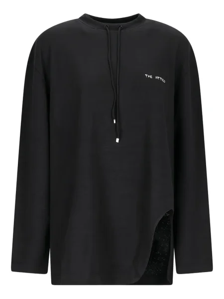 Hanorac The Attico cu cordon negru