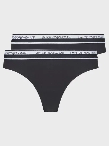 Трусы Emporio Armani черные
