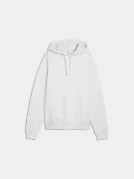 Худі PUMA Ess Small No. 1 Logo Hoodie комбінований верх білий