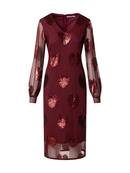 Quiosque Rochie roşu închis