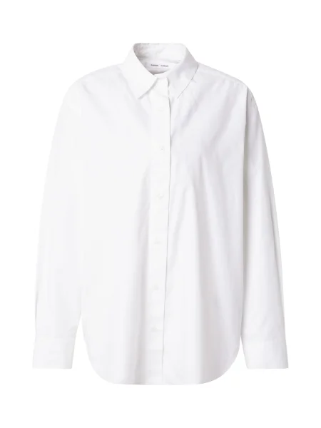 Samsøe Samsøe Blúzka Salovar' biela