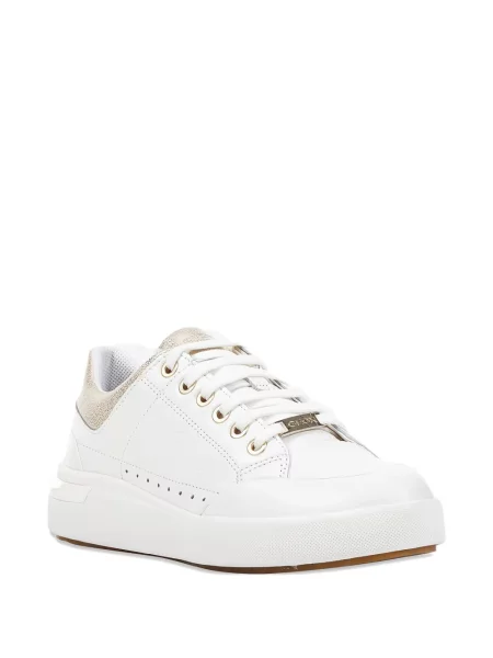 Sneakerși Geox alb