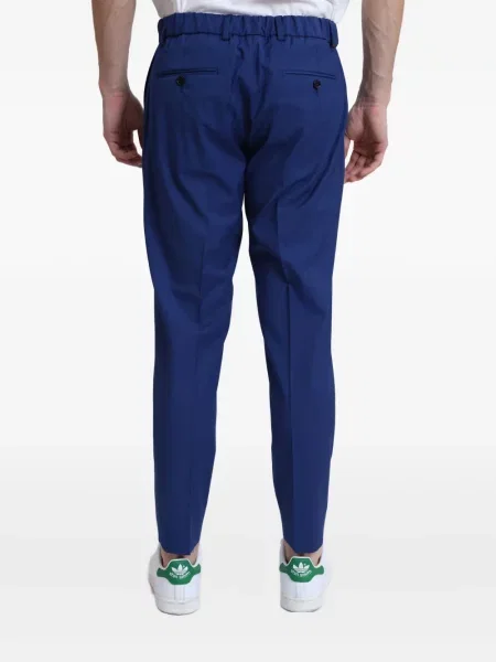 Pantaloni Be Able plisate albastru