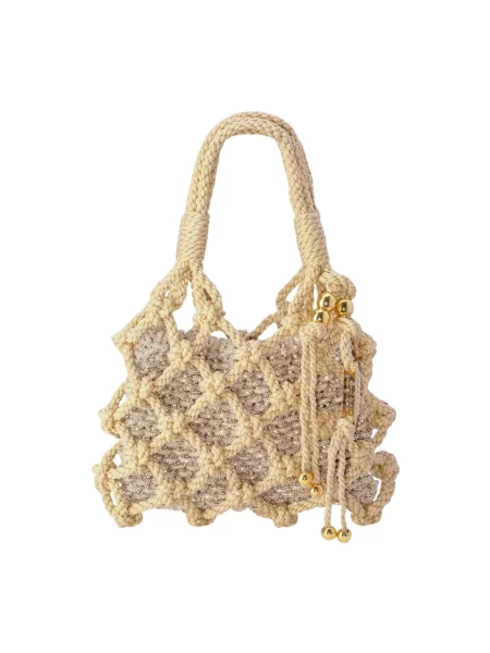 Torebka Hibourama beżowa