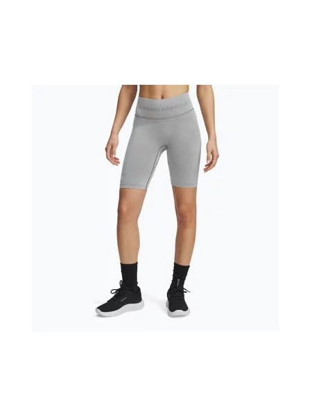 Шорти для тренувань Under Armour Vanish Seamless Washed black / white білі