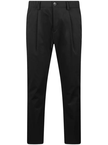 Pantaloni chino Herno negru